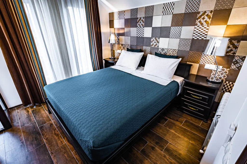 Двухэтажные 3-х комнатные апартаменты с 2 спальнями у Арбата