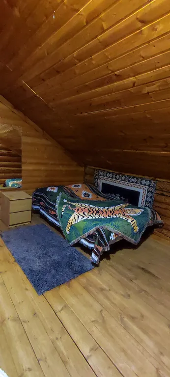 Коттедж Коттедж Просторный сруб с гамаком, камином и баней — Мезмай