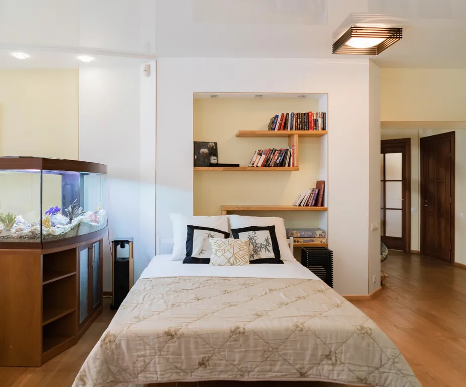 Просторные апартаменты в 10 м от моря с террасой