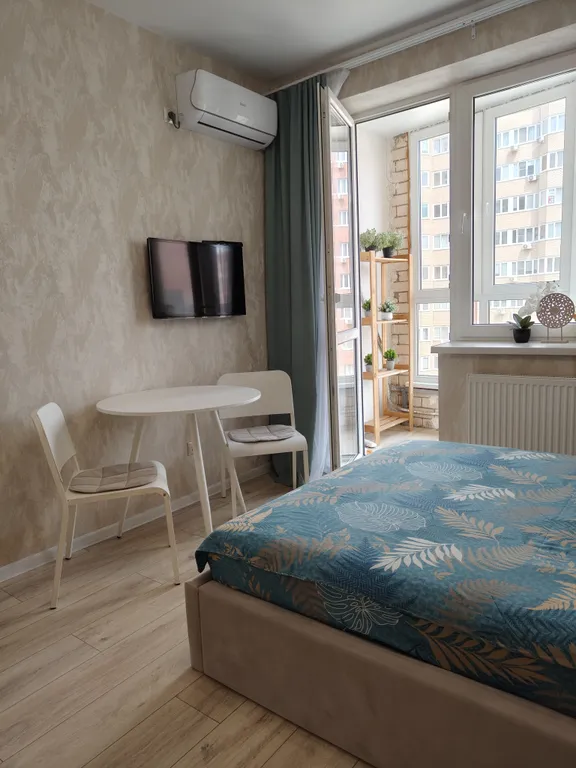 Квартира Квартира Уютная студия у парка — Краснодар