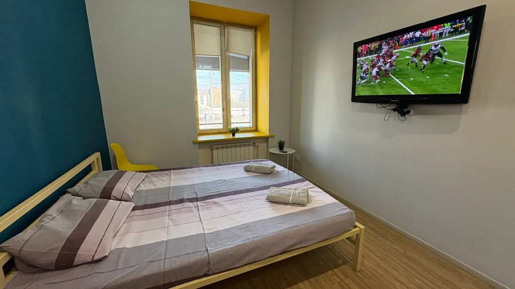 Квартира Индивидуальный номер с двуспальной  кроватью 2-х местный — аренда посуточно в Красноярск