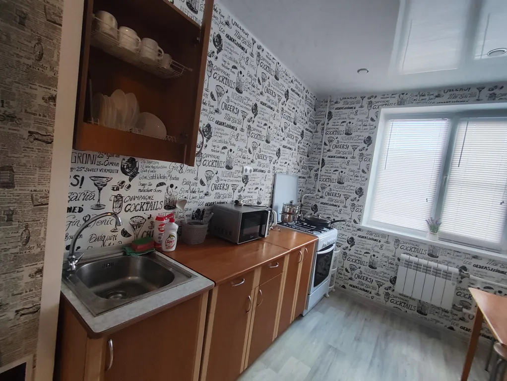 Квартира Уютная квартира — Тихвин