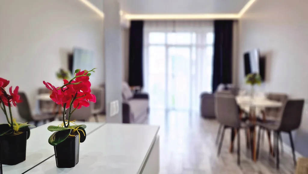 Трехместная квартира с панорамными видами