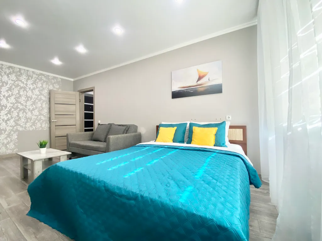 Комфортная однокомнатная квартира