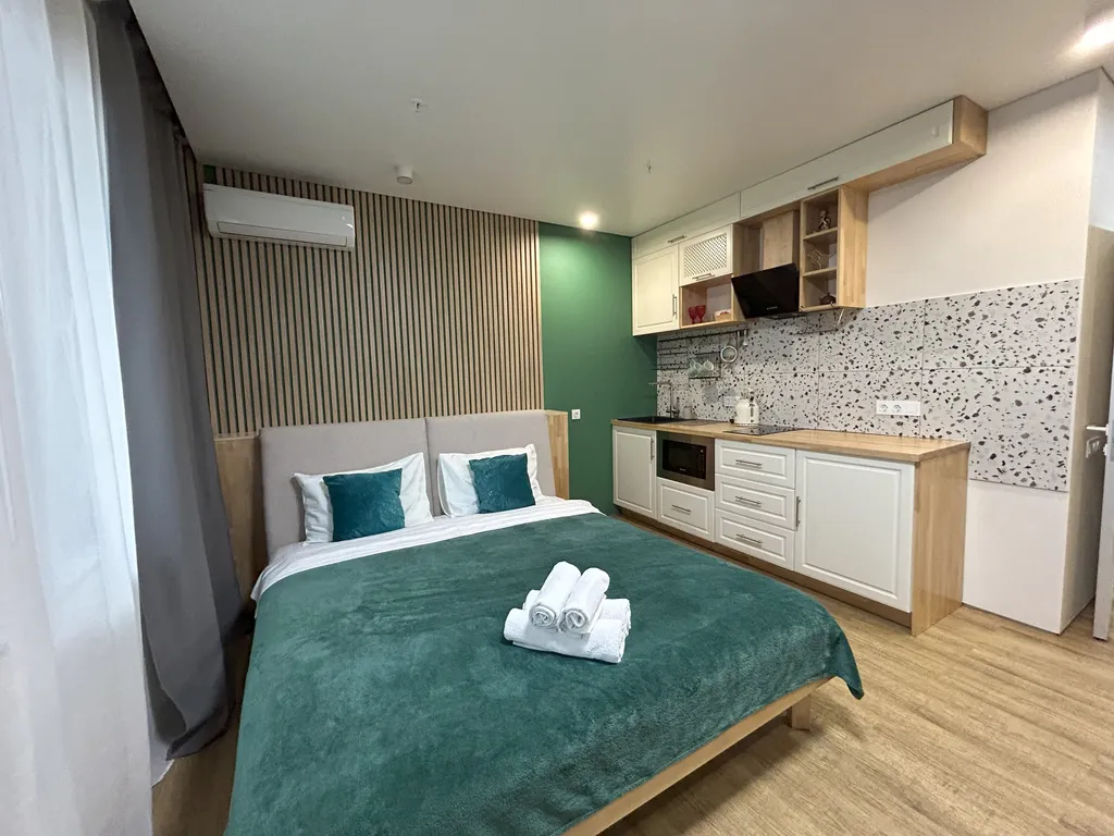 Апартаменты с шикарным видом на реку