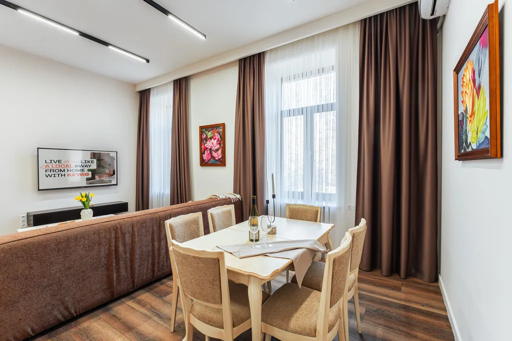 Апартаменты рядом с Оперным Театром