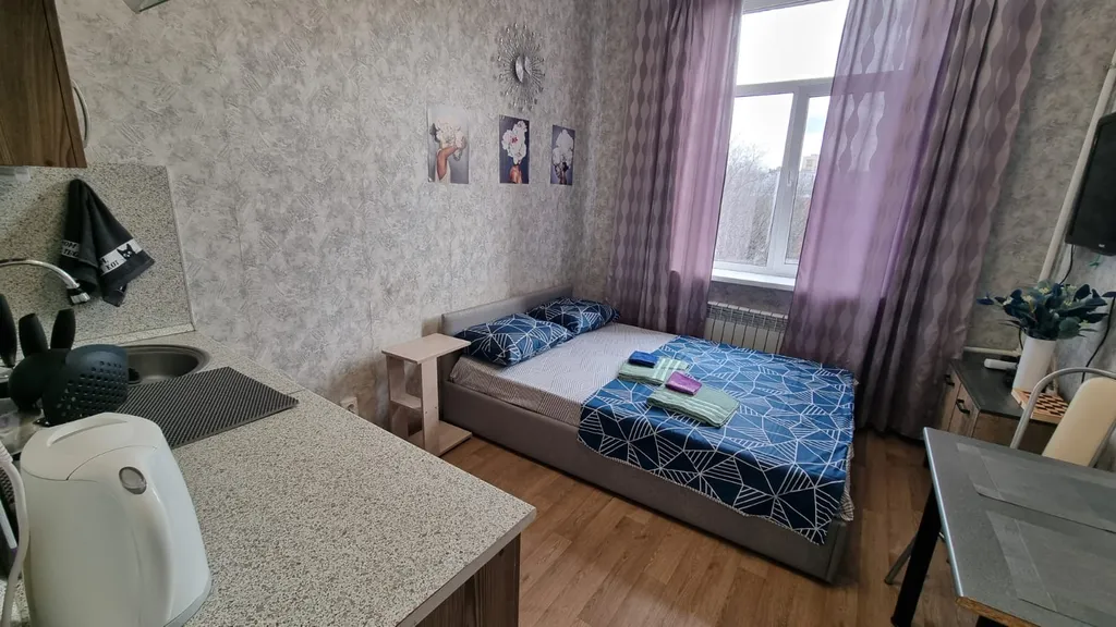 Квартира Квартира Студия ждёт своих гостей — Москва