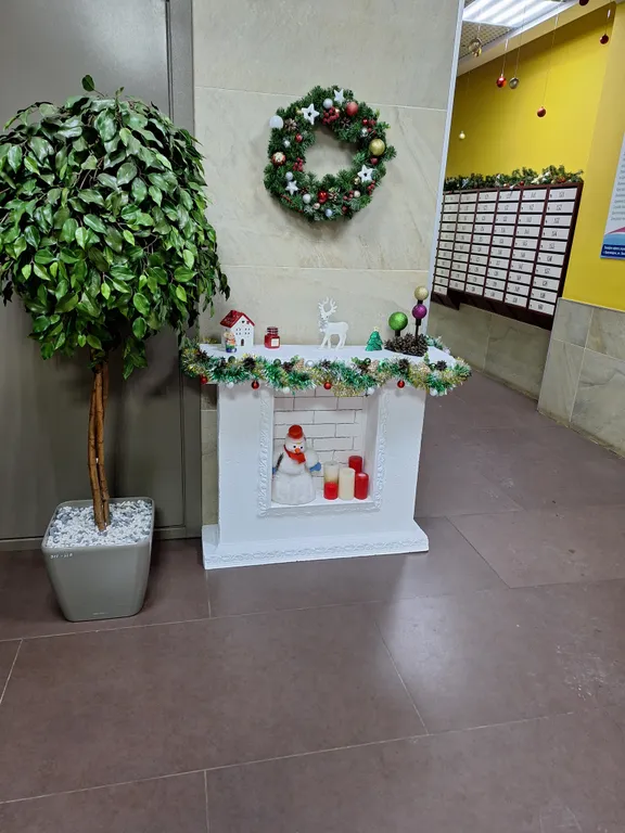 Квартира Квартира Привлекательная студия — Красноярск