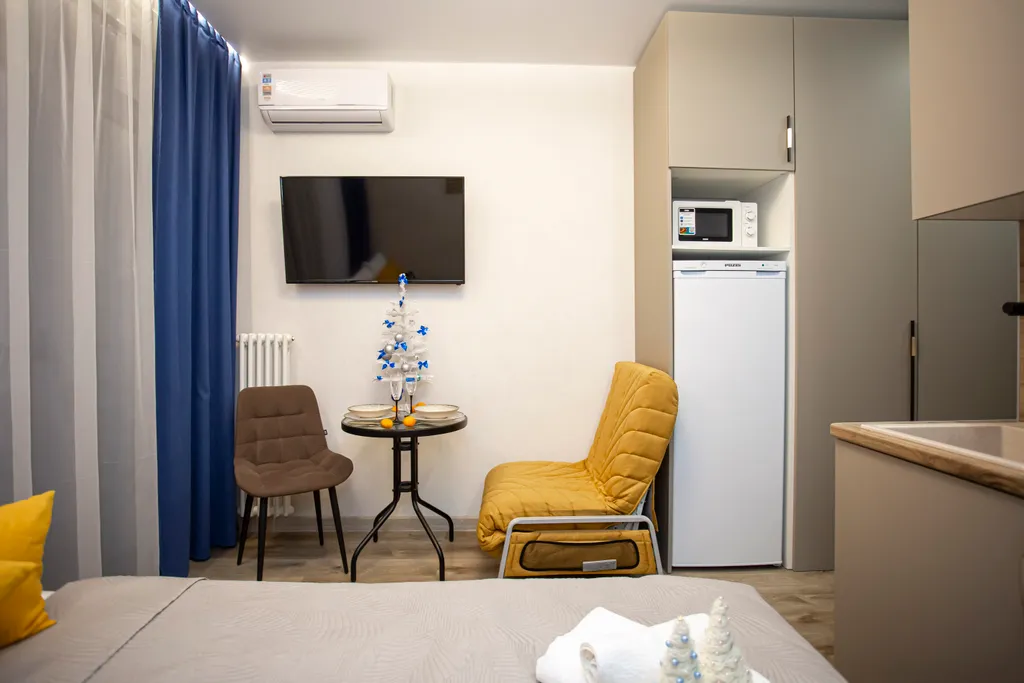 Квартира УК Атмосфера Квартира Лазурь с видом на море — Сочи