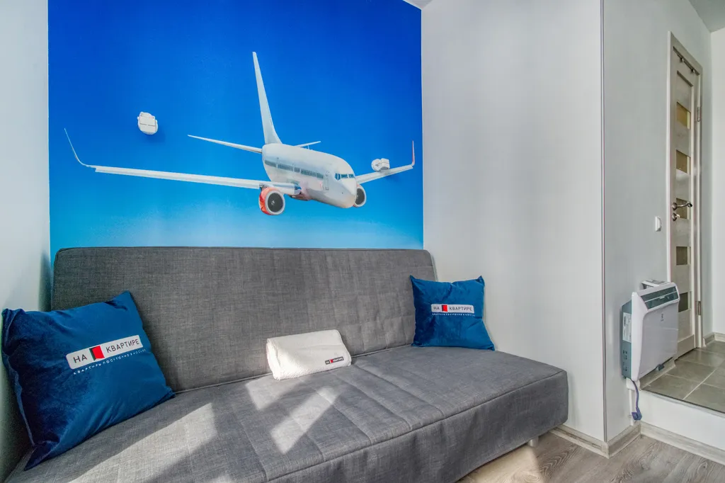 Квартира Квартира Студия с лоджией Fly Vnukovo — Москва