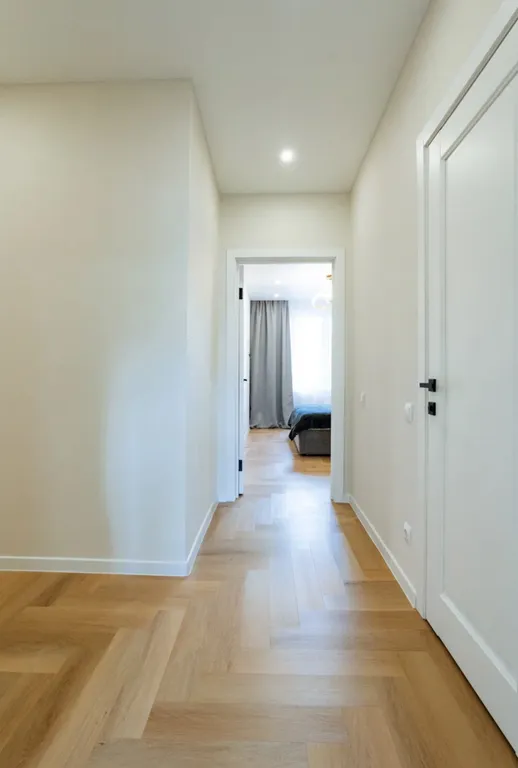 Четырёхкомнатные апартаменты рядом с парком якутова и ледовой ареной