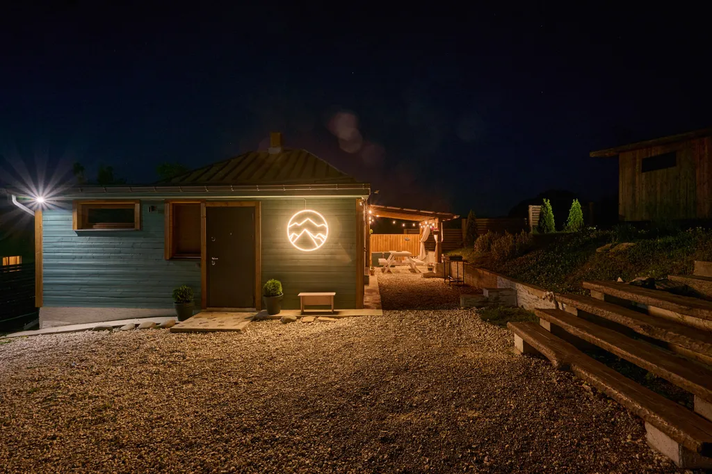 Уютный скандинавский домик в горах Адыгеи