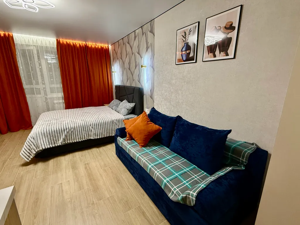 Новая студия комфорт-класса