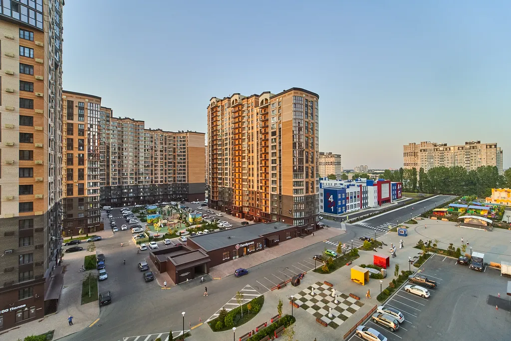 Квартира Апартаменты у фонтана ЖК Достояние — Краснодар