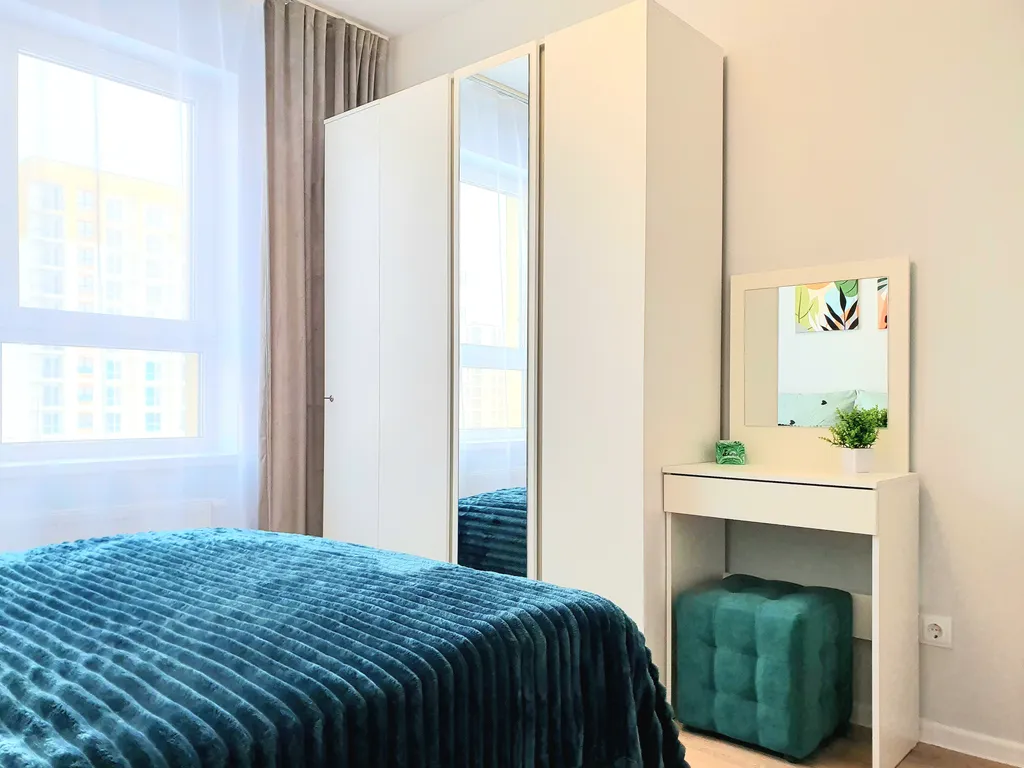 Стильная евродвушка в 7 минутах от аэропорта