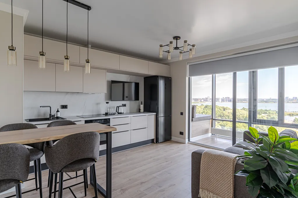 Апартаменты с панорамным видом на Кремль