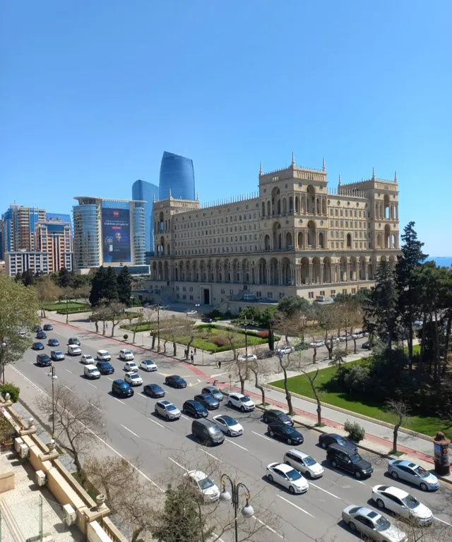 Квартира Хильтон Апартмент — аренда посуточно в Баку