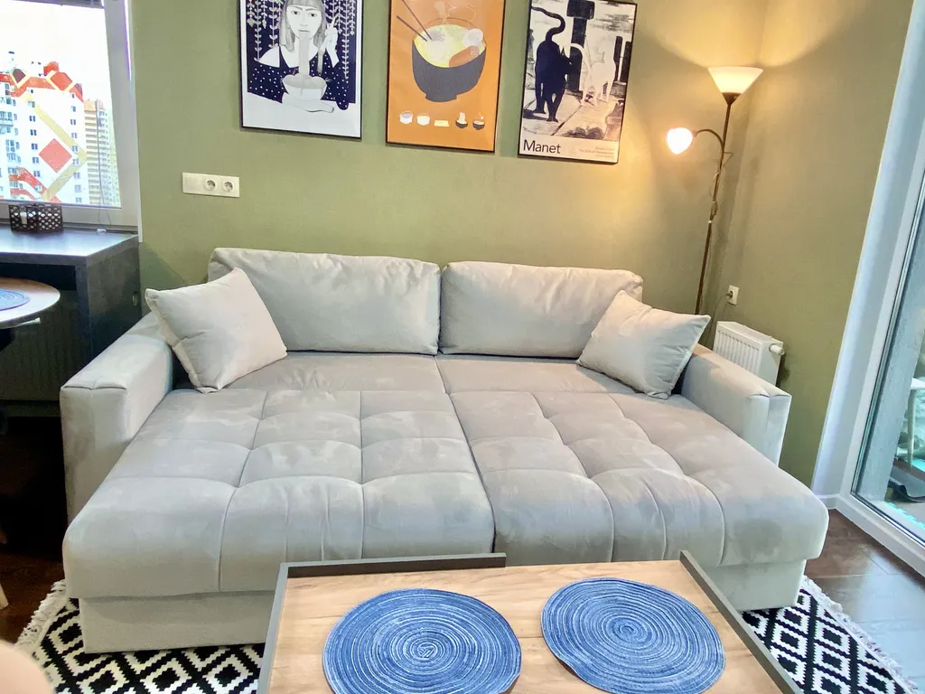 Квартира Квартира на 23 этаже с шикарным видом — Шушары