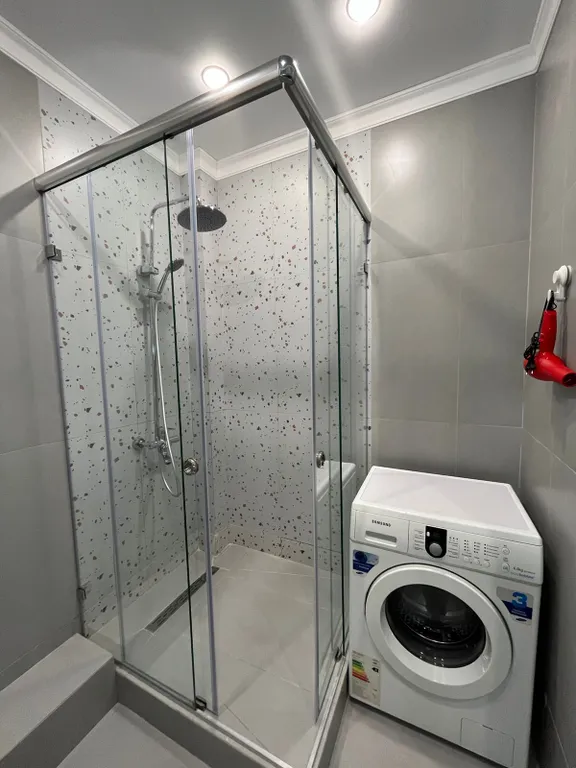 Квартира Яркая 2-комнатная квартира в ЖК Nomad в центре города — Алматы