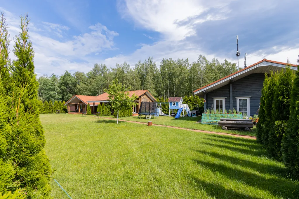 Коттедж Загородный дом на новогодние праздники с баней — им. Морозова