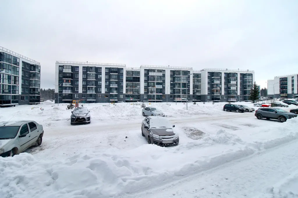 Студия в новом доме