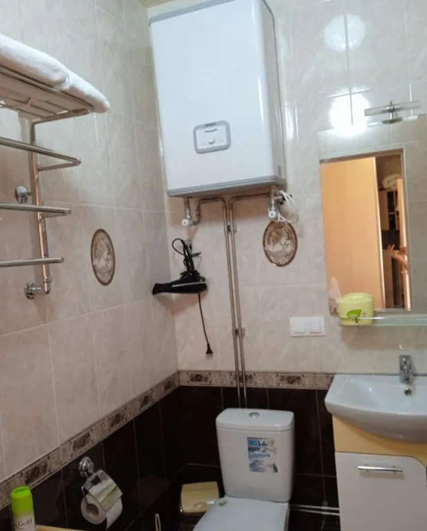 Квартира Квартира Апартамент с видом на горы — Горячий Ключ