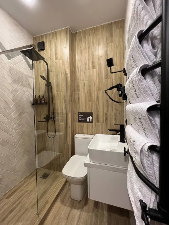 Двухместный номер с видом на лес