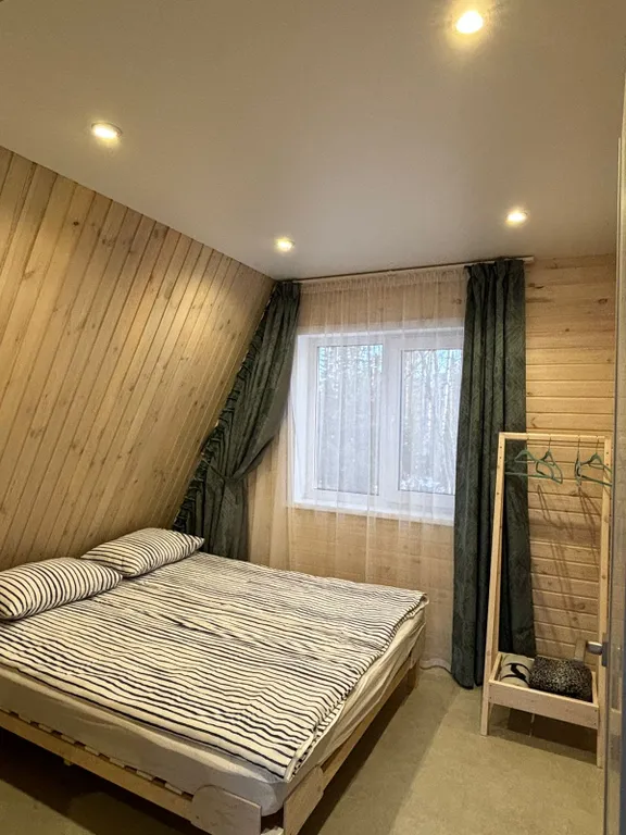 Новый дом с видом на гору