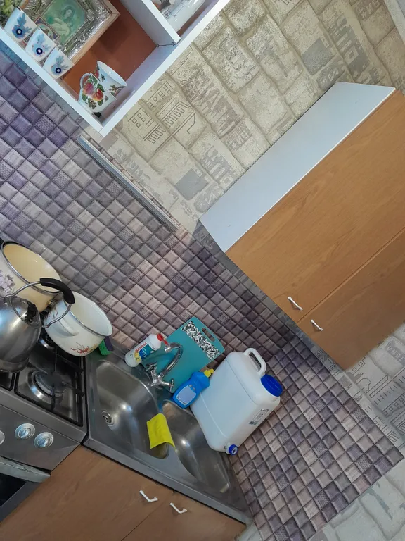 Уютная квартира, есть всё необходимое