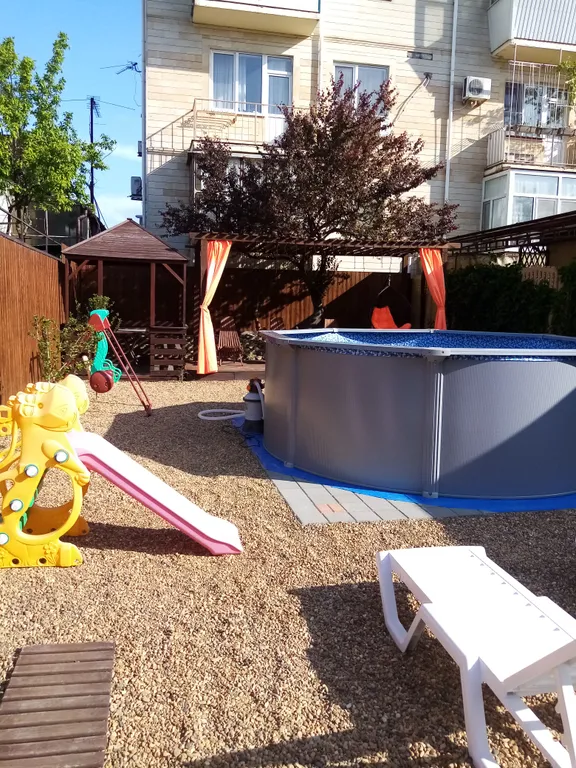 Квартира Квартира Уютная студия на высоком берегу — Анапа