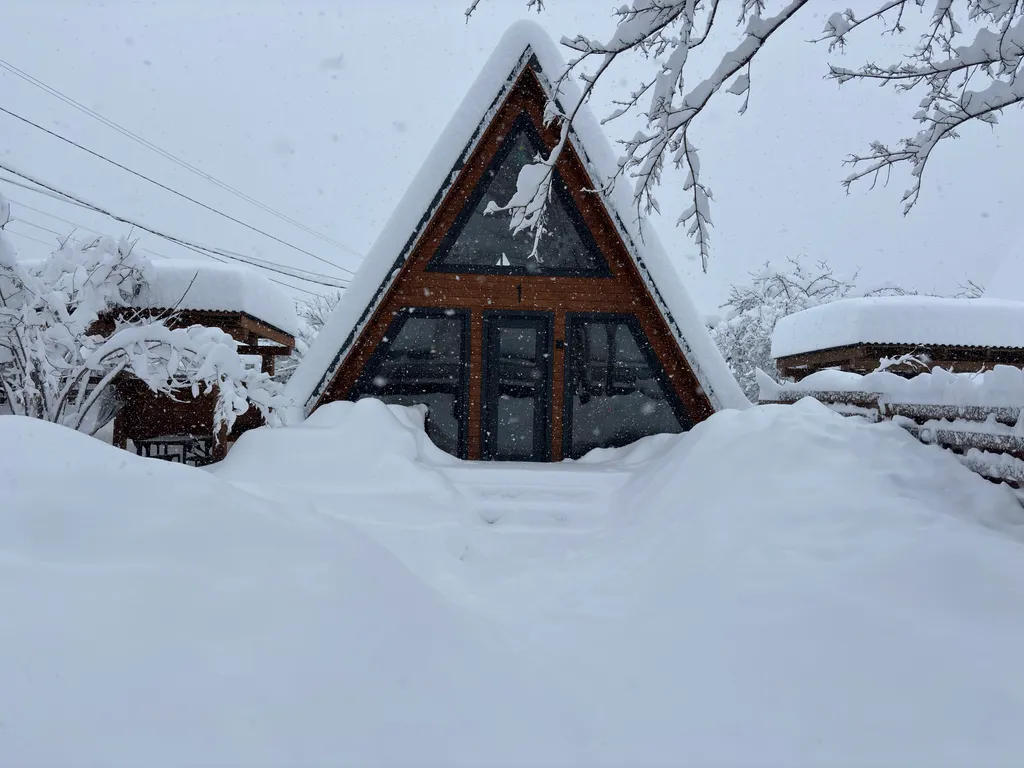 Глэмпинг 36m2 — чан, Wi-Fi, беседка с мангалом