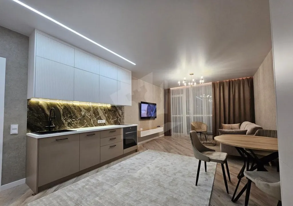 Квартира Новые стильные апартаменты в самом сердце Алматы — аренда посуточно в Алматы