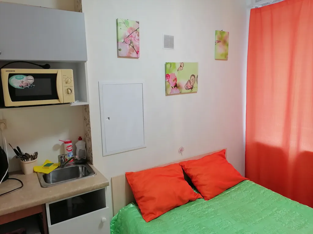 Маленькая студия рядом с Университетом Лобачевского