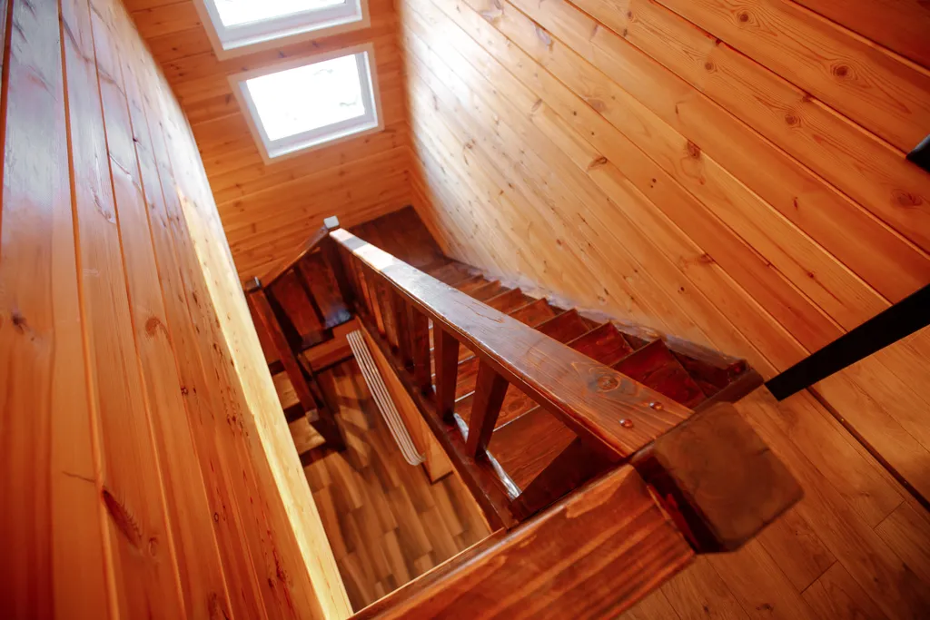 Коттедж с видом на гору Зелёную