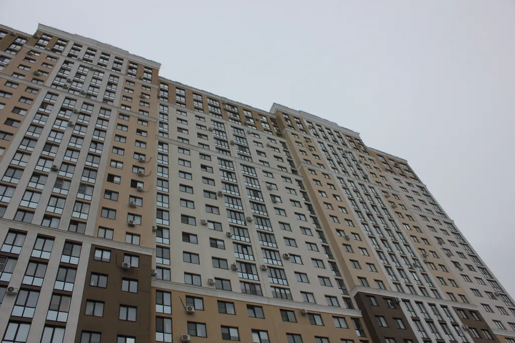 Уютная квартира с красивым видом на ночной город