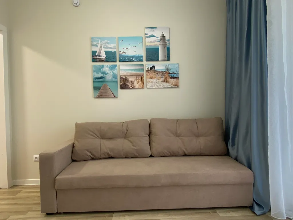 Уютная однокомнатная в новом ЖК