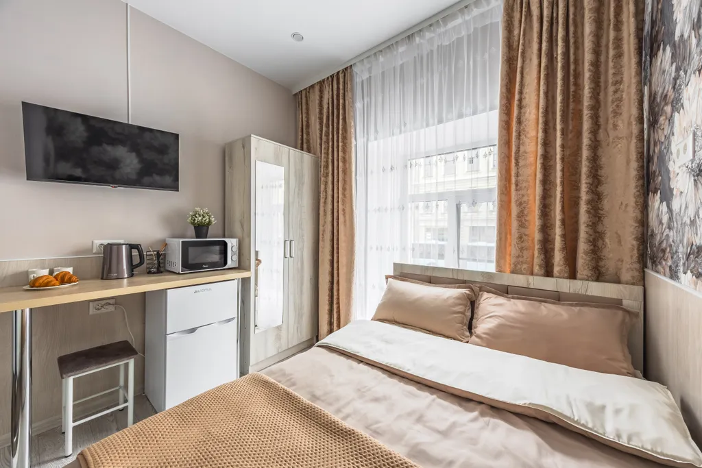 Квартира Квартира Двухместная студия в центре города — Санкт-Петербург