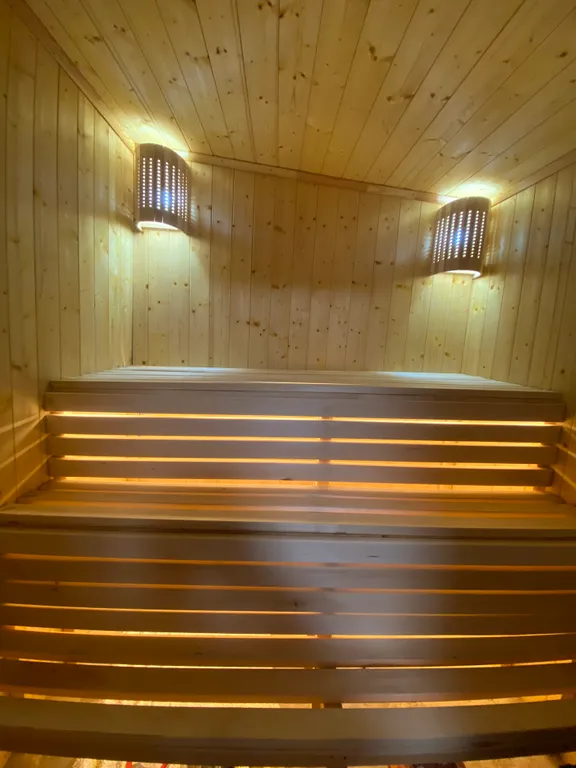 Дом с банным чаном