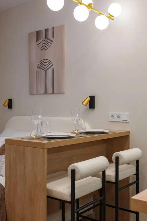 Квартира Дизайнерские апартаменты у метро Румянцево — Москва