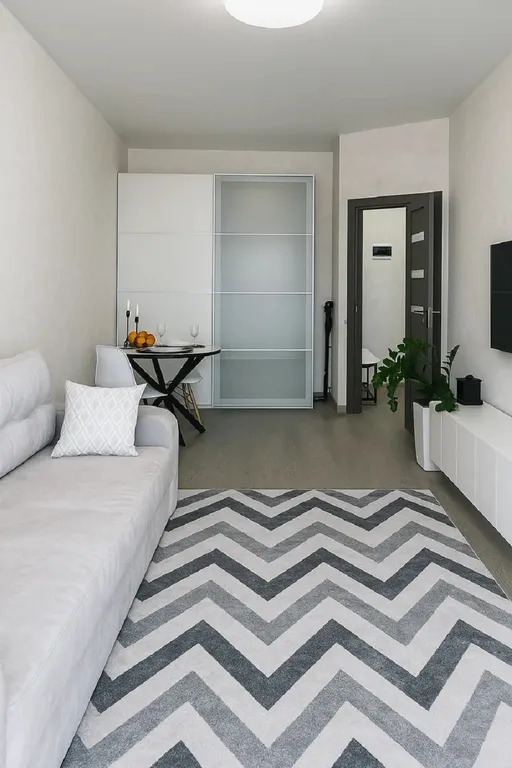 Комфортная евродвушка с видом на море