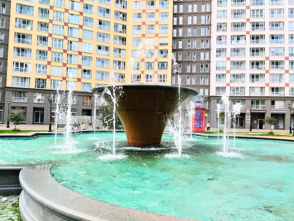 Квартира Квартира Прекрасная тихая студия — Санкт-Петербург