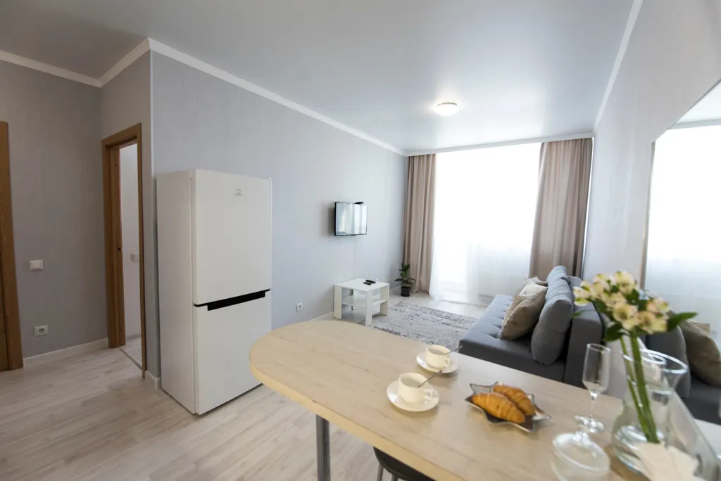 Однокомнатная квартира-студия недалеко от Волга спорт арены — аренда посуточно в Ульяновск