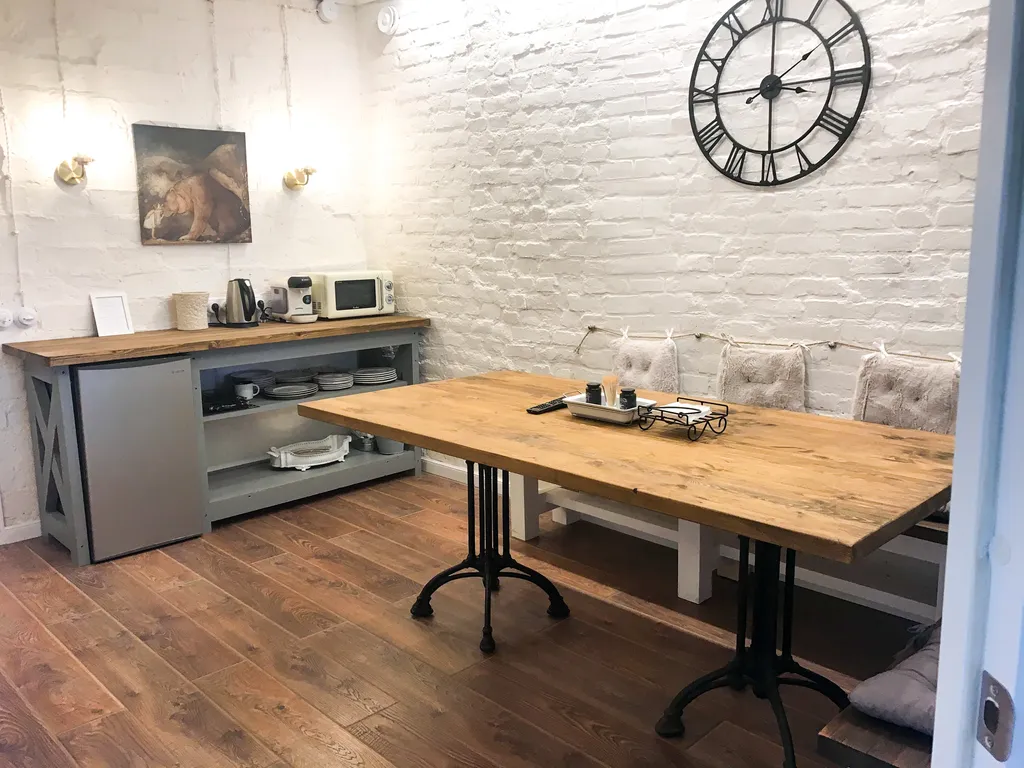 Большая красивая квартира на берегу залива