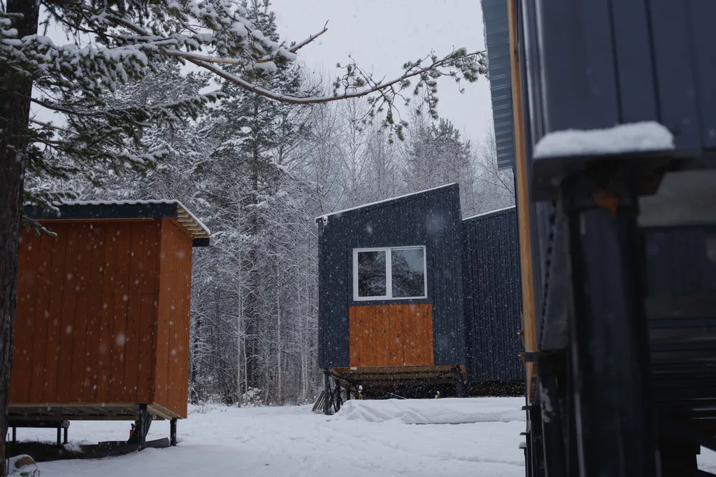 Коттедж Дома в лесу — Таштагол