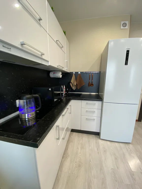 Новая уютная студия