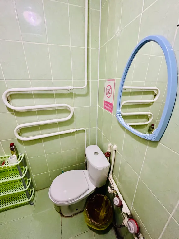 Однокомнатная квартира с тремя раздельными спальными местами