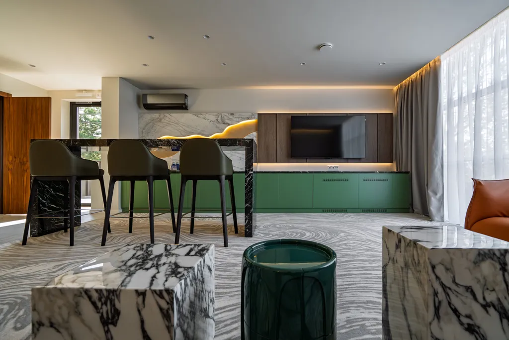 Двухкомнатный люкс