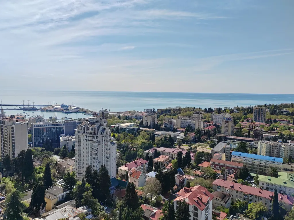 Сочи как на ладони