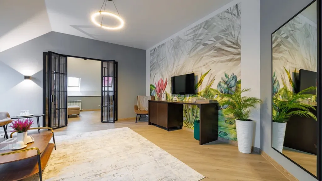 Номер Тишина в лесу