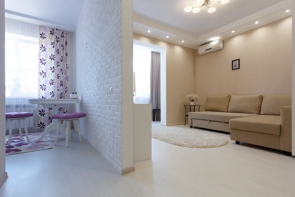 Просторная квартира, идеально для отдыха, круглосуточное заселение